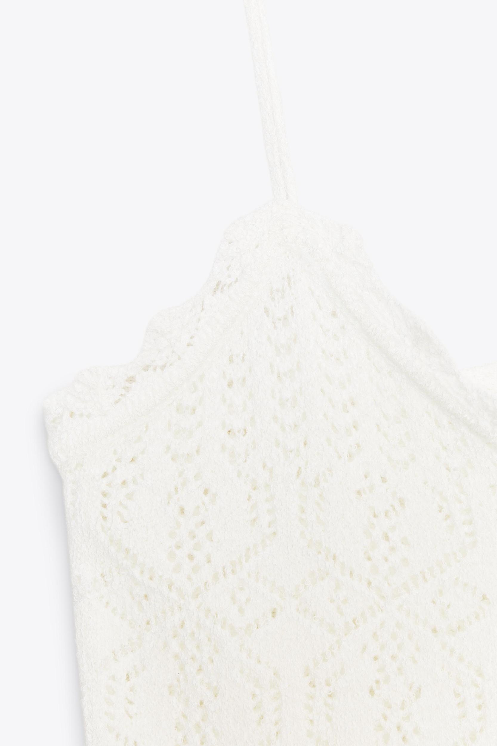 EYELET STRAPPY TOP Product Image