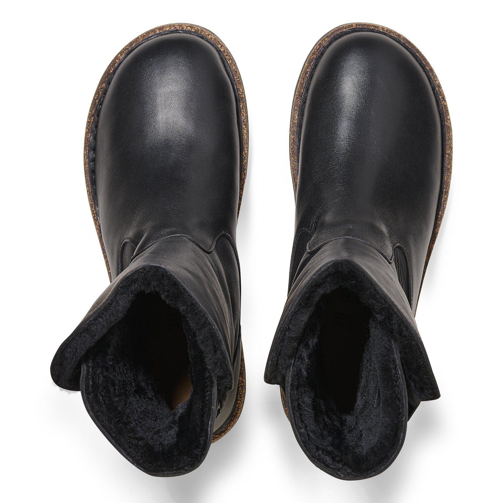 Uppsala Shearling Natural Leather Product Image