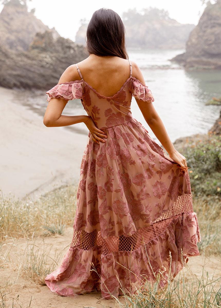 Paulina Dress in Raisin Female Product Image