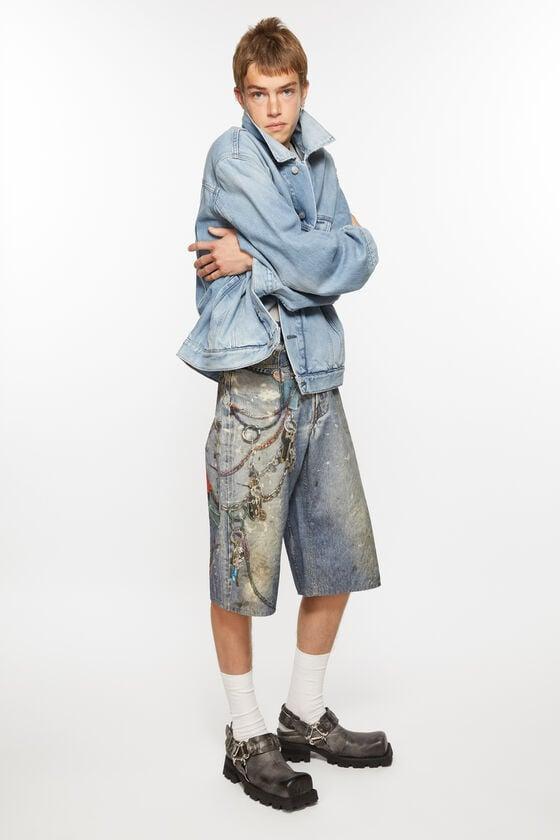 Denim jacket - Relaxed fit Product Image