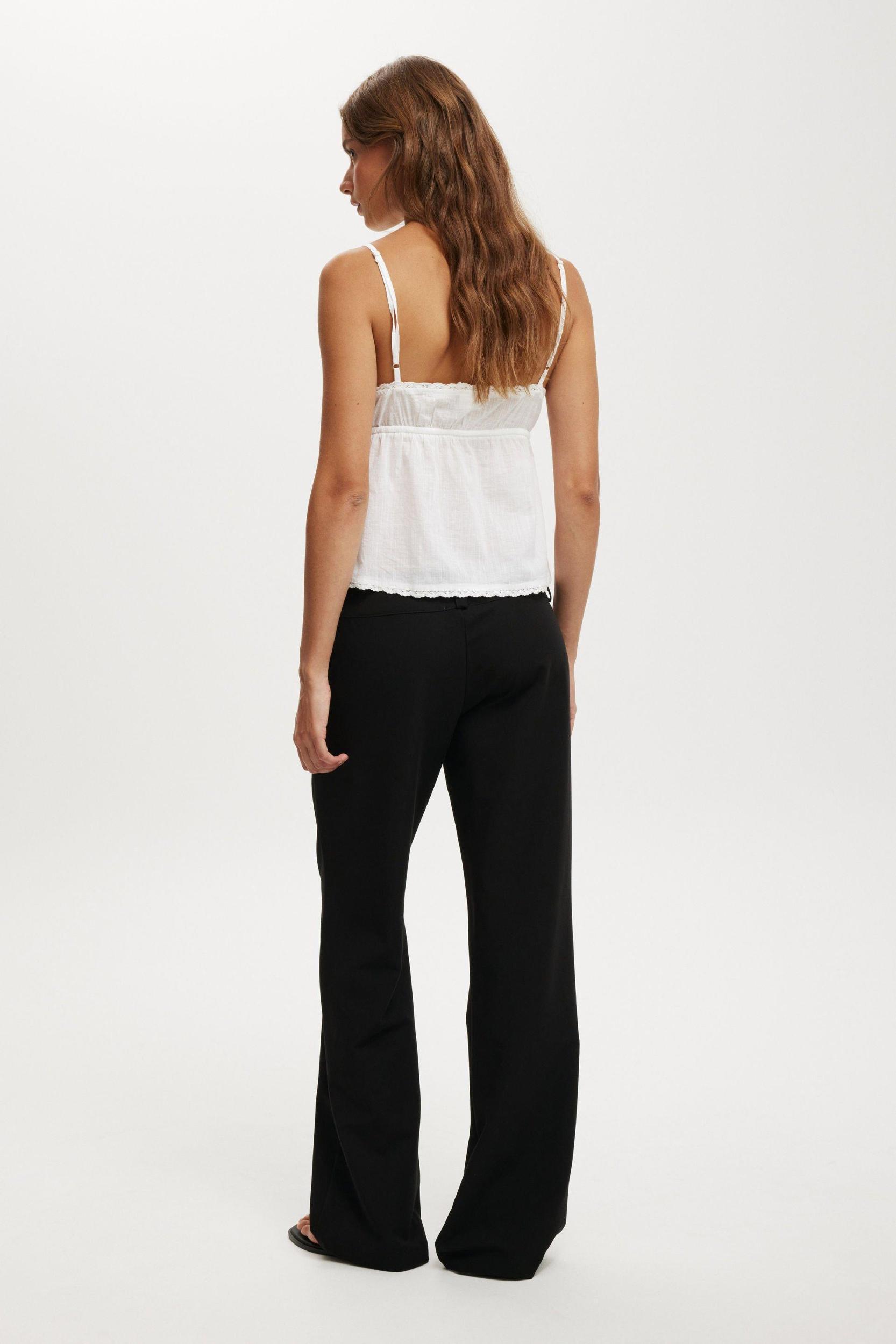 Lola Low Rise Suiting Pant Product Image