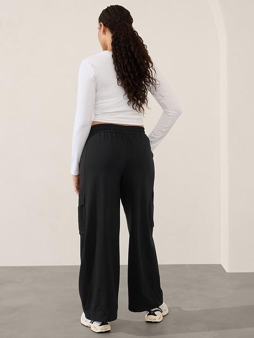 Retroterry High Rise Wide Leg Cargo Pant Product Image