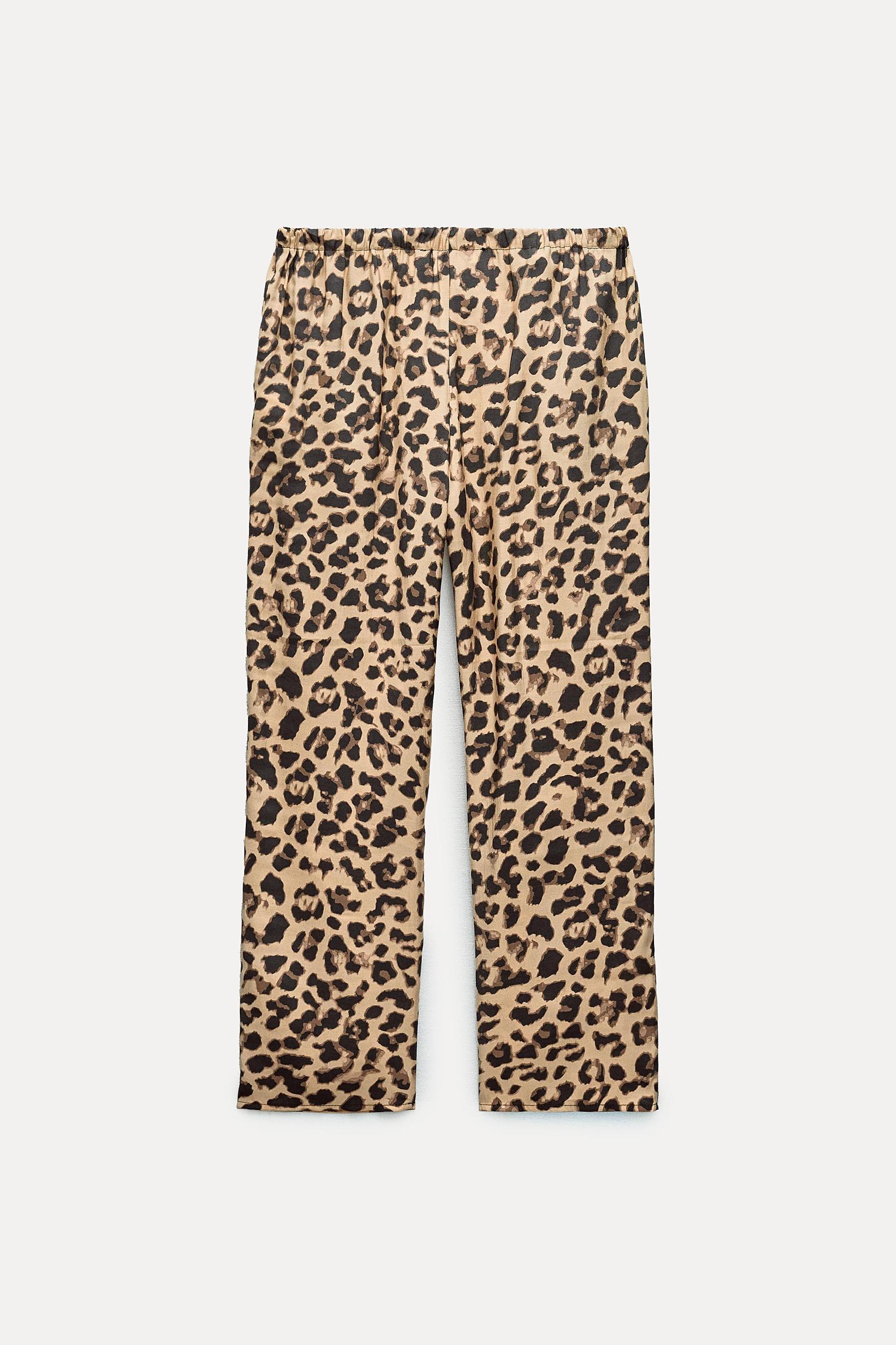 ANIMAL PRINT PANTS Product Image