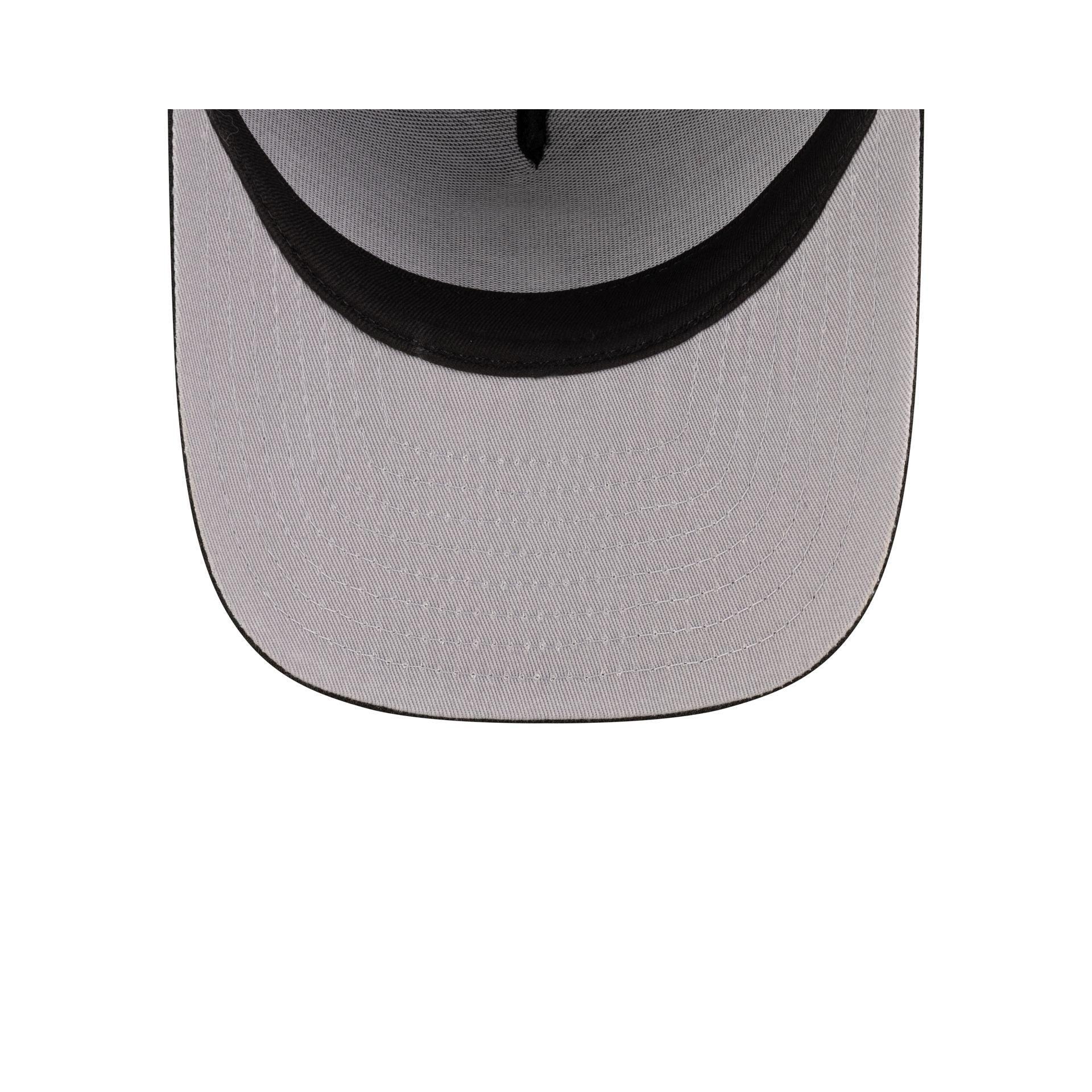 New York Yankees Washed 9FIFTY A-Frame Snapback Hat Male Product Image