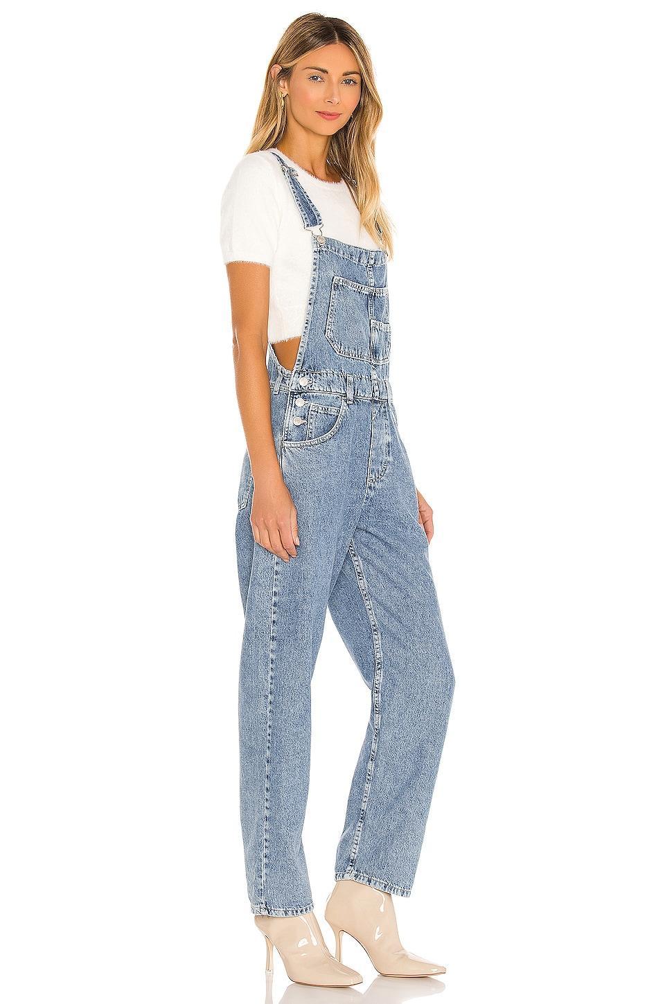 x We The Free Ziggy Denim Overall Free People Product Image
