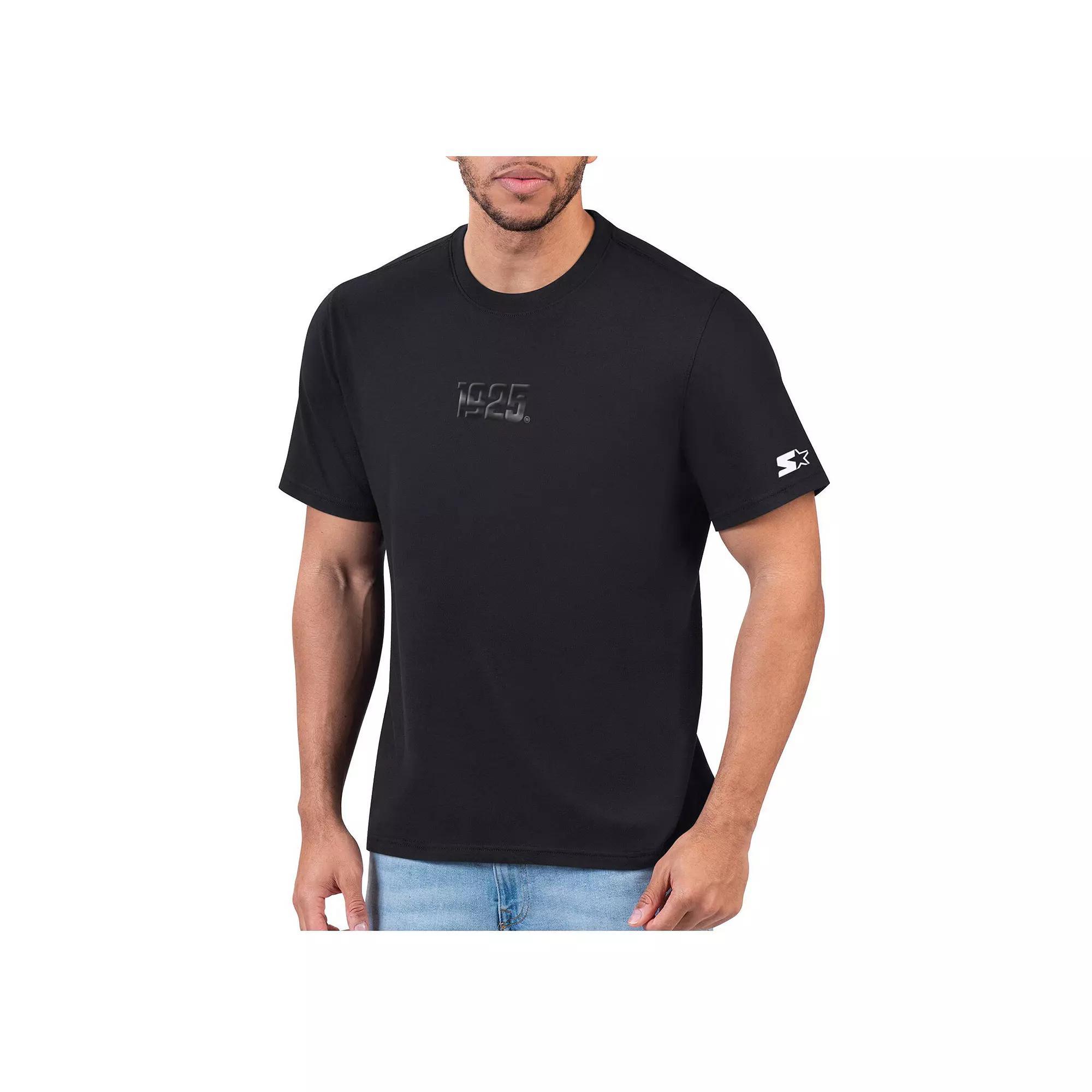 Men's Starter Black New York Giants 1925 Collection T-Shirt, Size: Medium Product Image