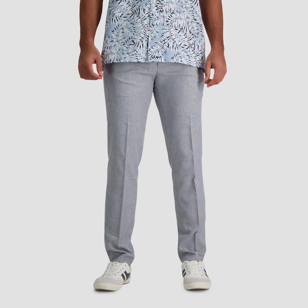 Haggar H26 Mens Stretch Signature Slim Suit Pants - Light 32x30: Mid Rise, Lightweight, Solid Pattern Product Image