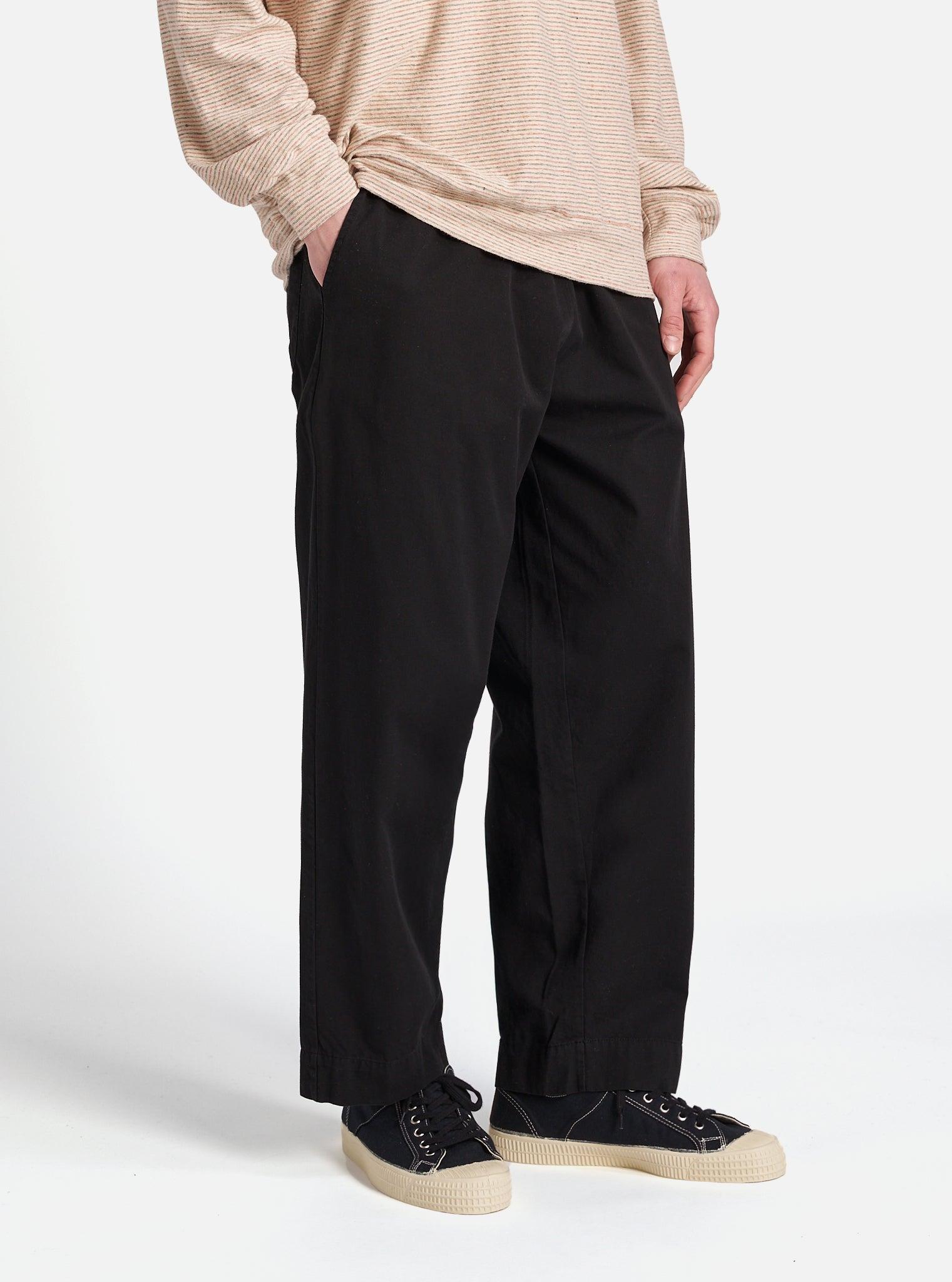 Black Kelly Cotton Judo Pant Product Image