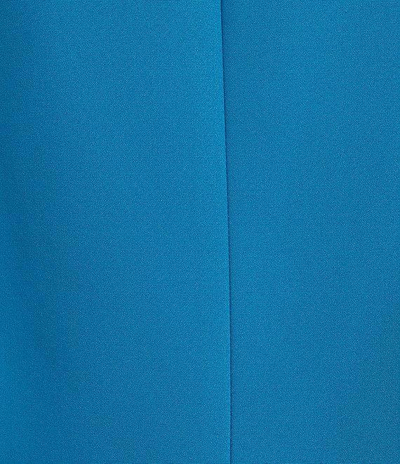 Calvin Klein Cotton Blend Notch Collar 1-Button Jacket Product Image