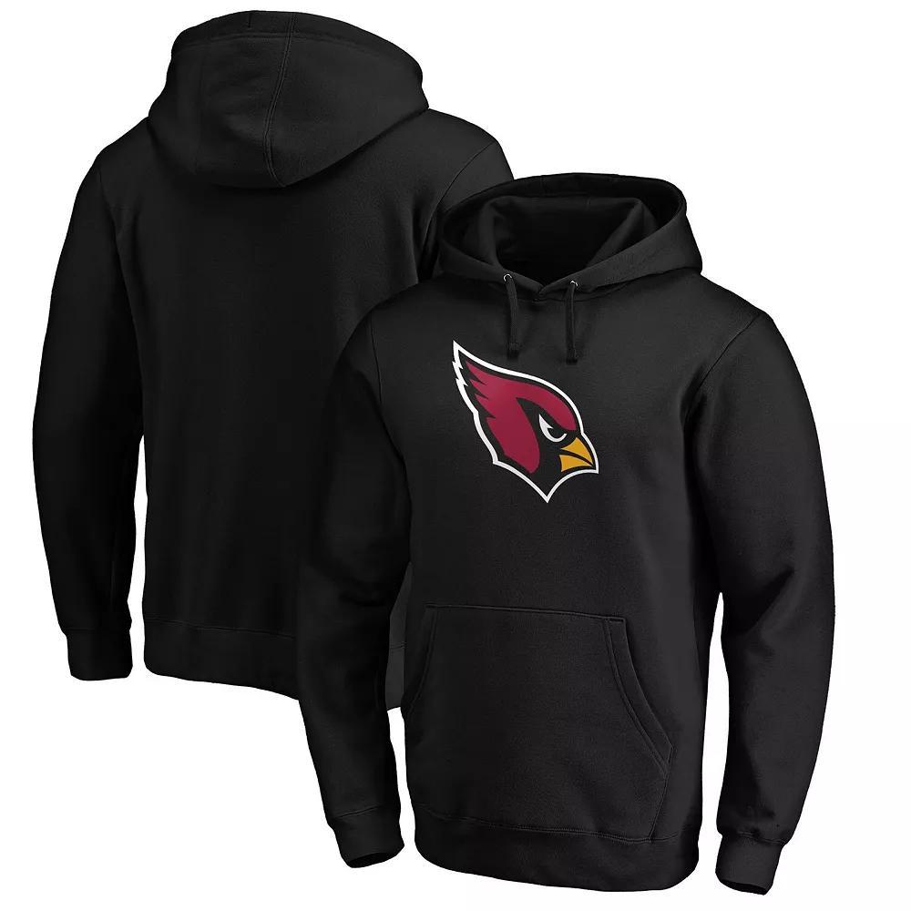 Men's Fanatics Branded Navy Atlanta Hawks Banner Wave Pullover Hoodie, Size: Medium, Blue Product Image