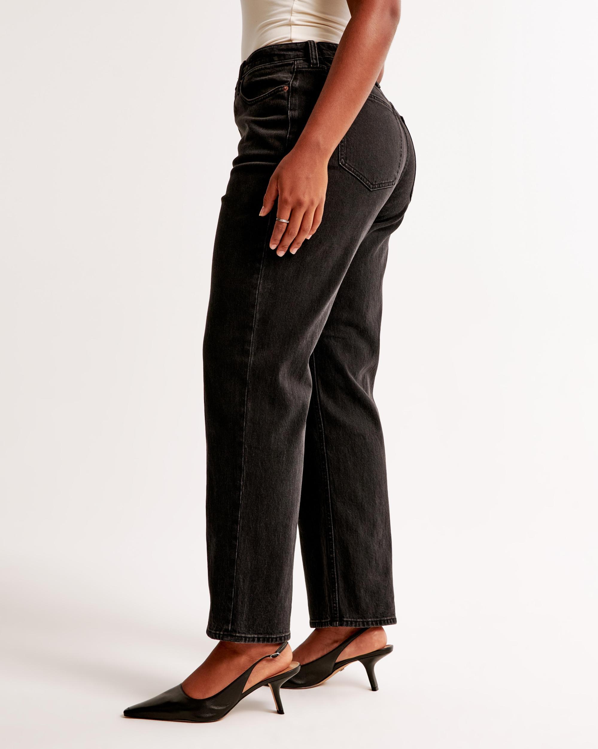 Curve Love High Rise Vintage Straight Jean Product Image
