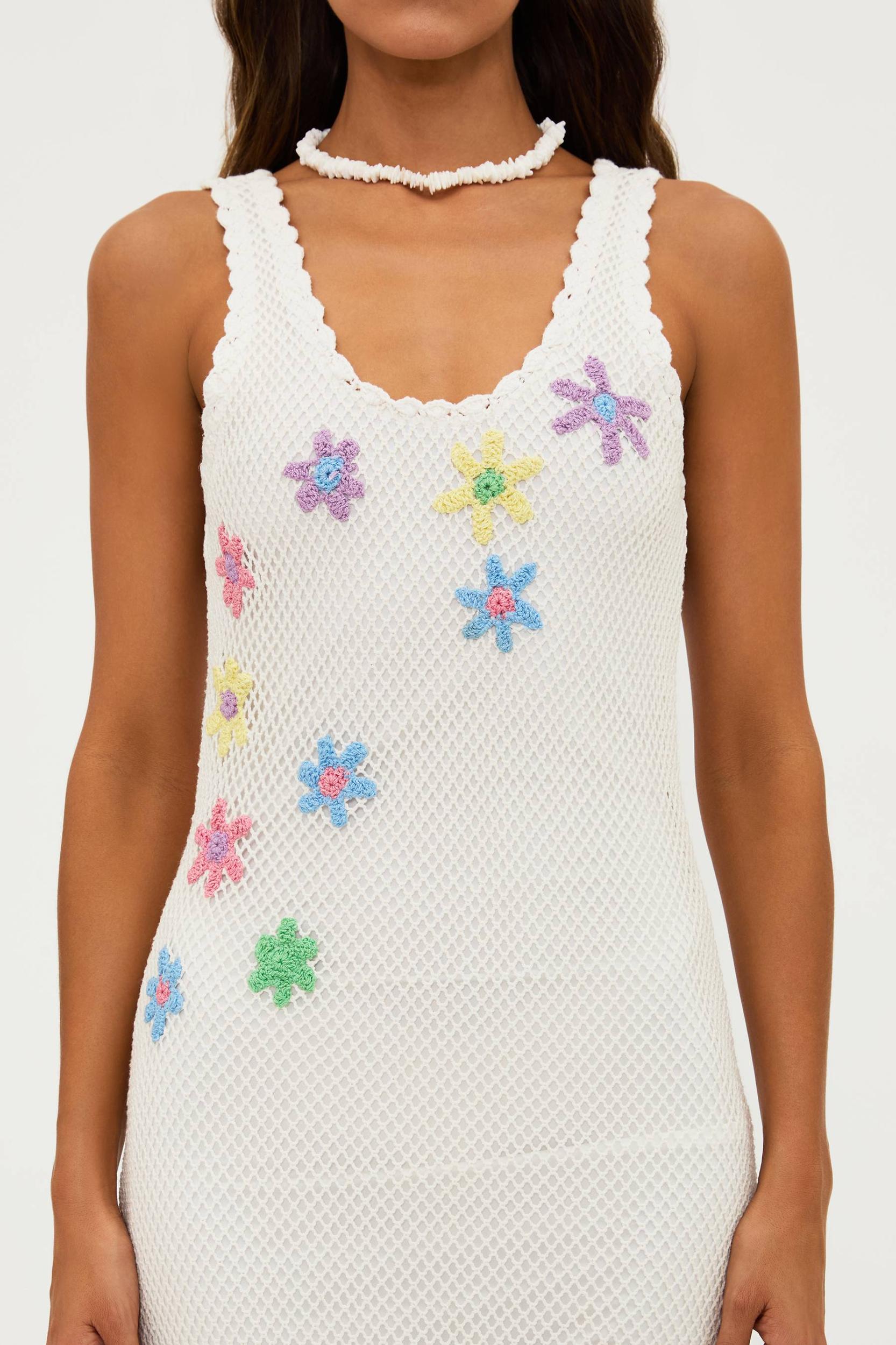 Diana Dress Sublime Spring Crochet Product Image
