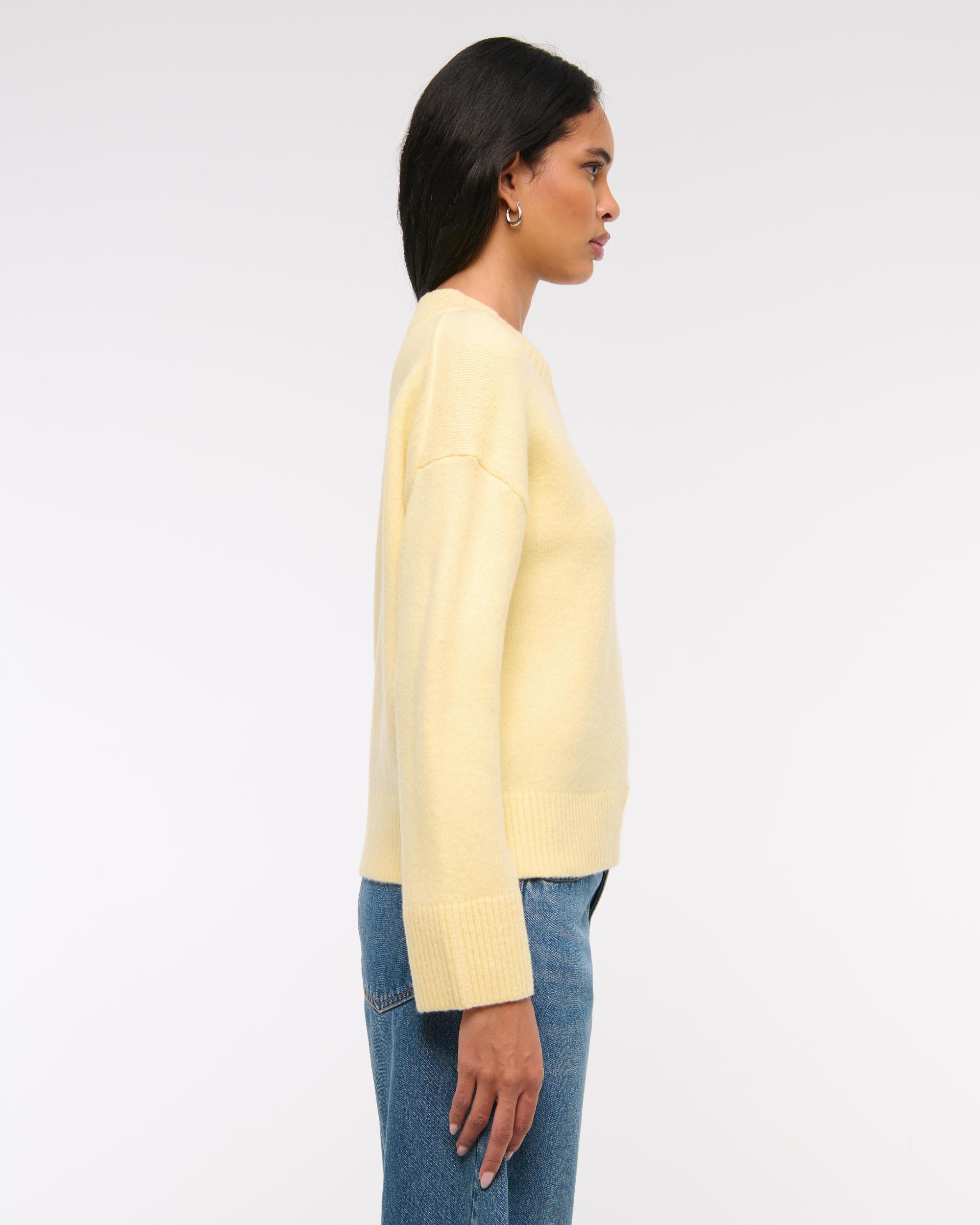 High V-Neck Sweater Product Image