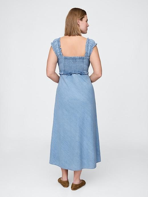 Denim Maxi Dress Product Image