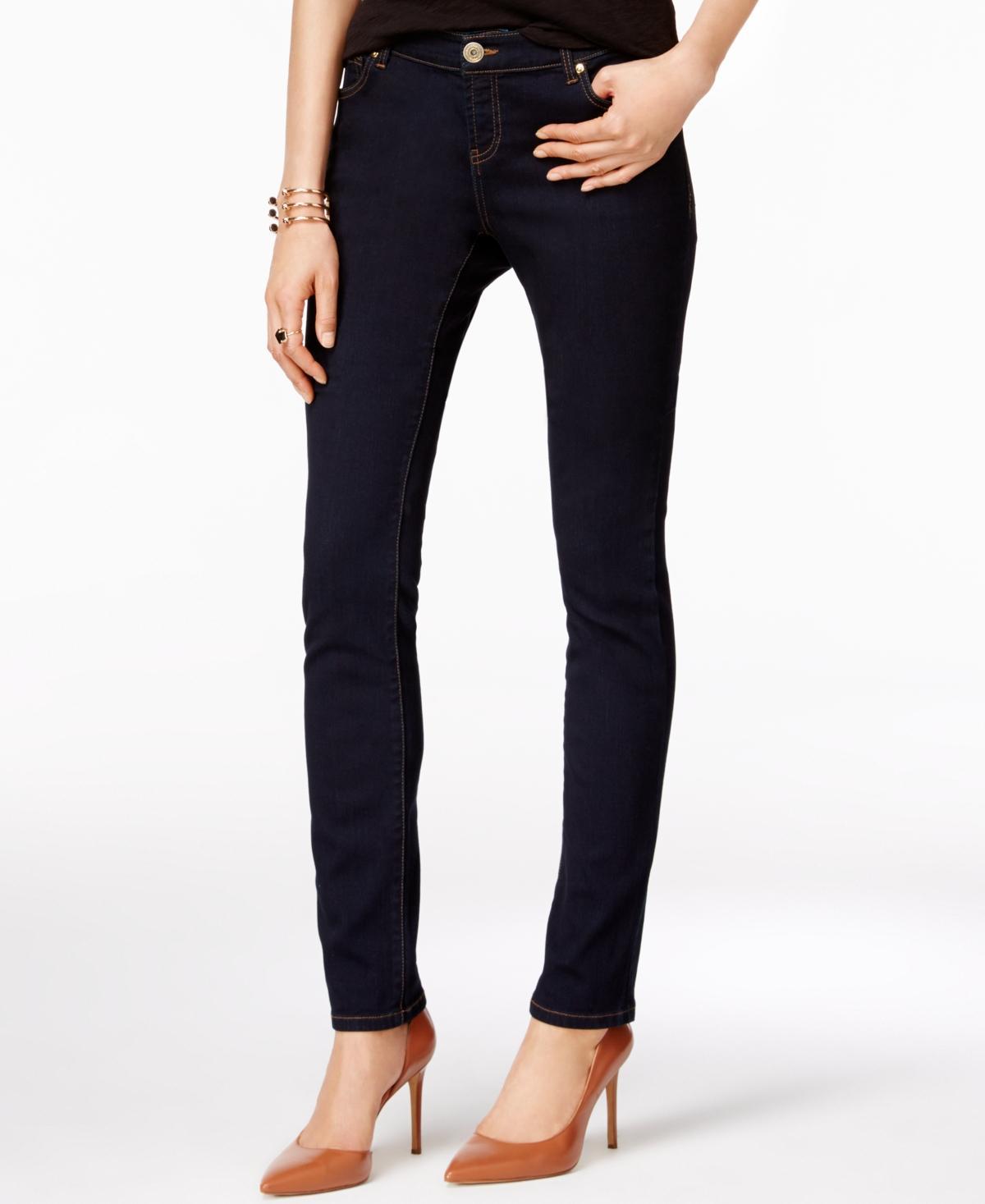 I.n.c. International Concepts Womens Mid Rise Skinny Jeans, Created for Macys Product Image