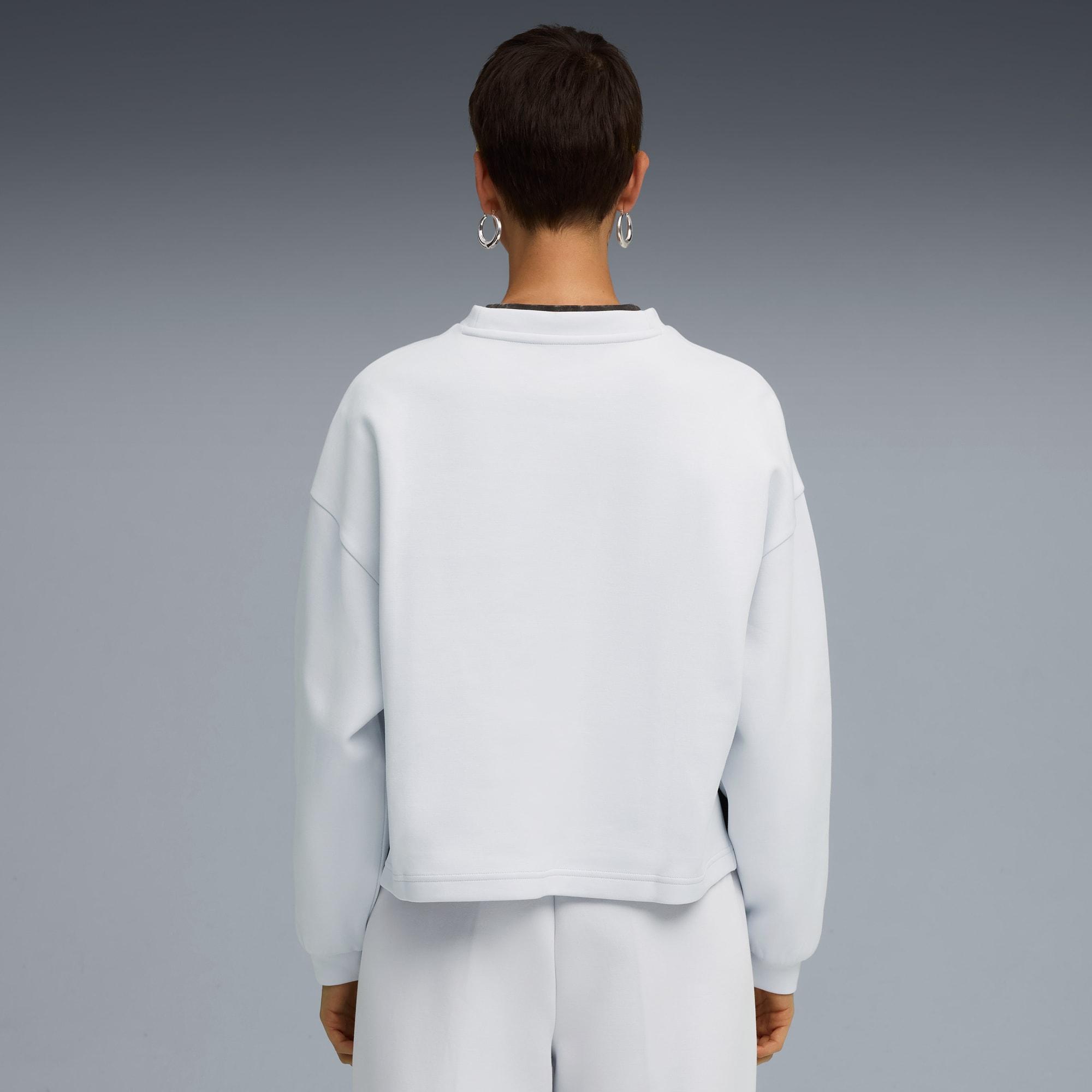 Wardrobe Essentials Oversized Crew Women Product Image