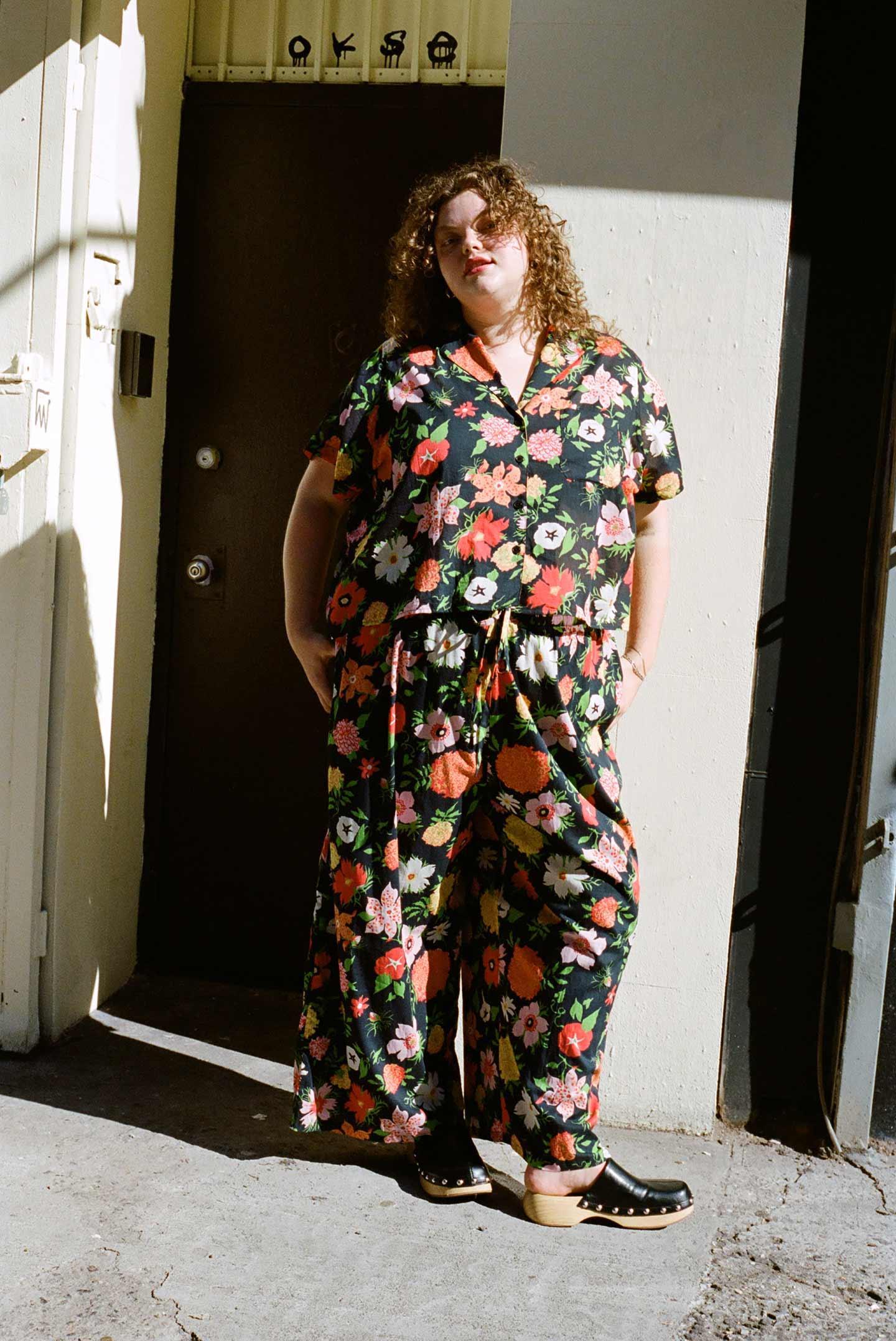 Lounge Pants - Mills Floral Product Image