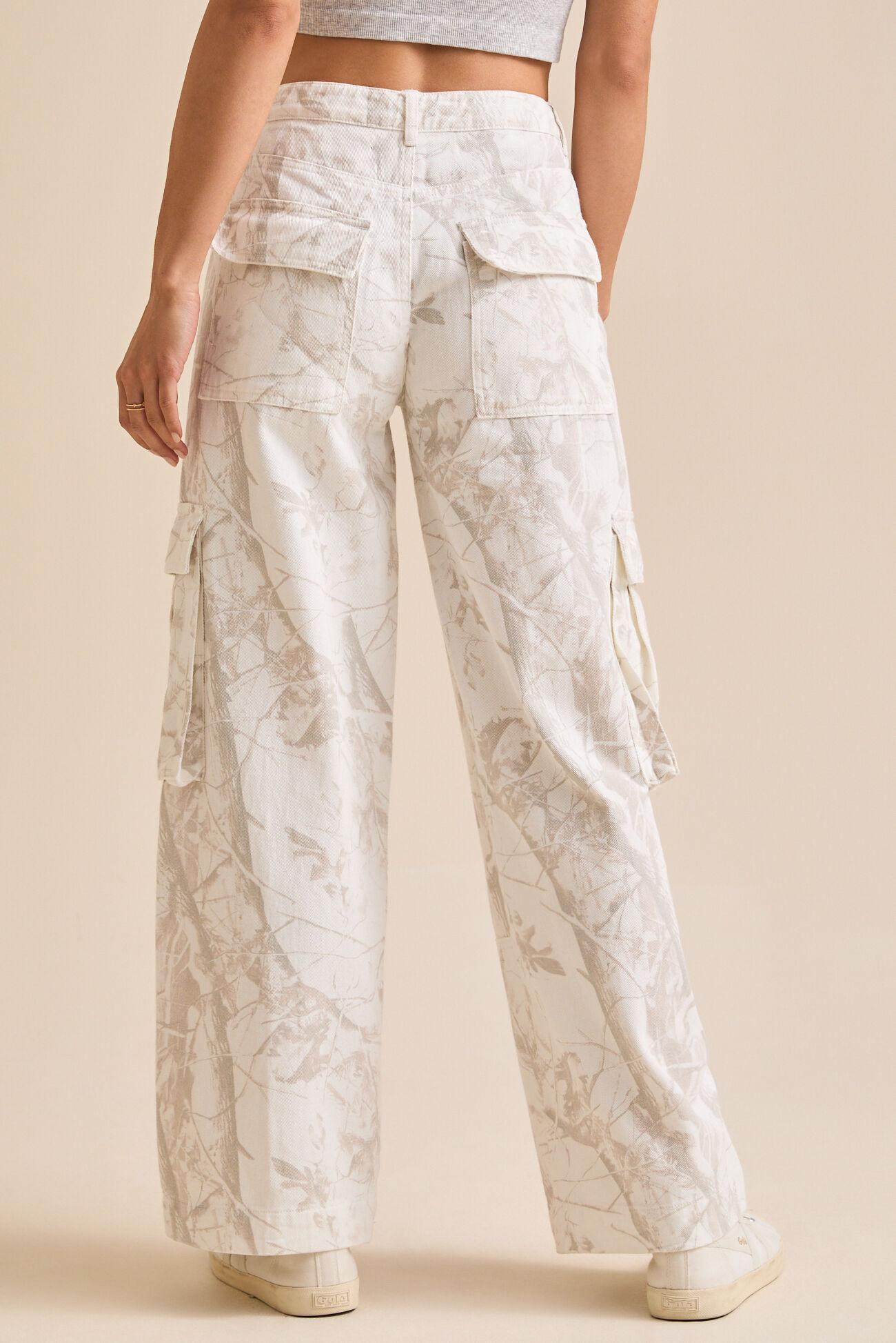 Makayla Camo Cargo Pants Product Image