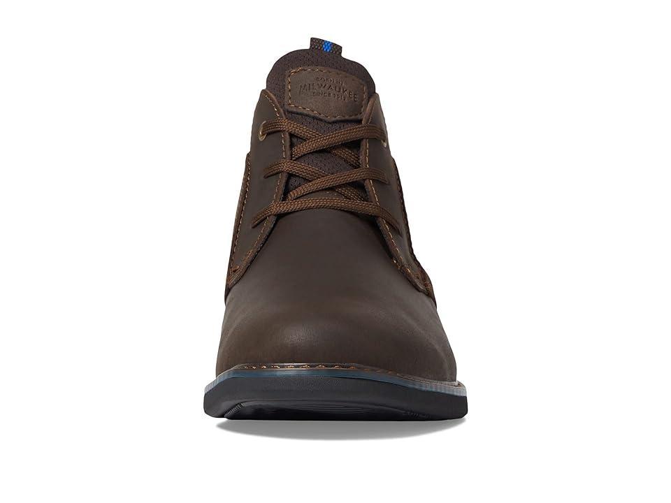 Nunn Bush® Otto Men's Leather Plain Toe Chukka Boots, Size: 12, Brown Ch Product Image