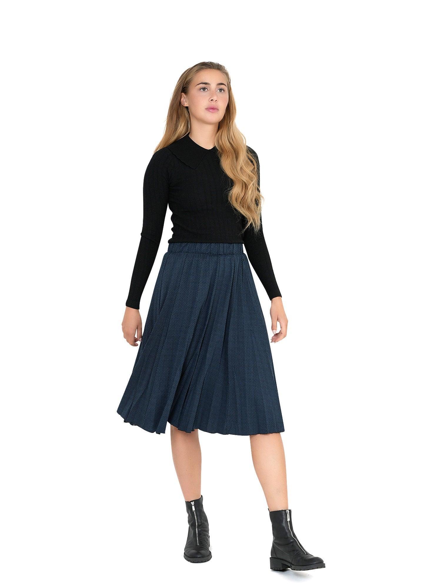 Ginger Textured Collared Top Product Image