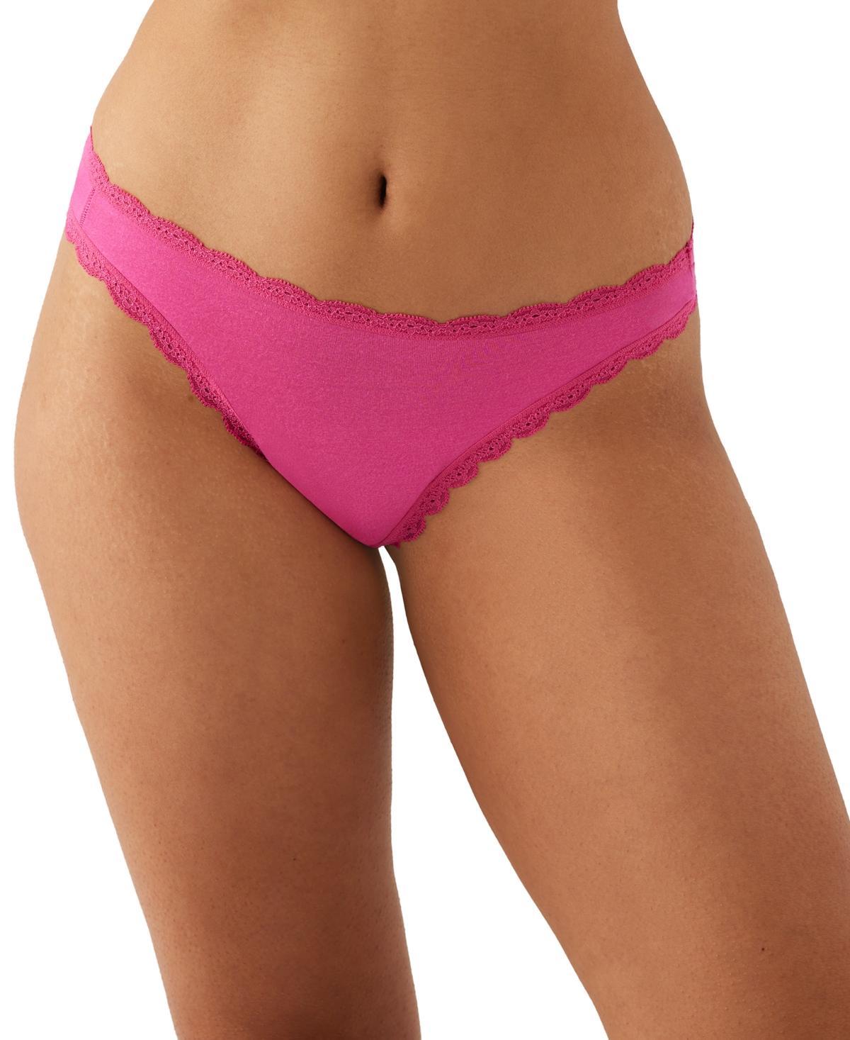 b.temptd by Wacoal Inspired Eyelet Thong Product Image