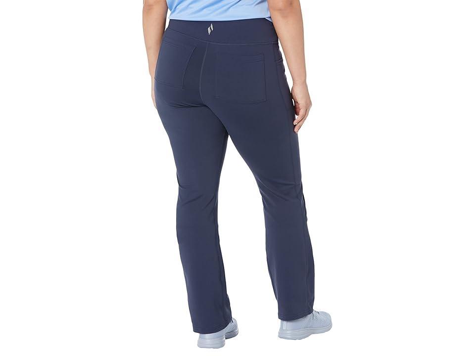 Petite Skechers® GOWALK JOY High Waist Pants, Women's, Size: XXL Petite, Blue Iris Product Image