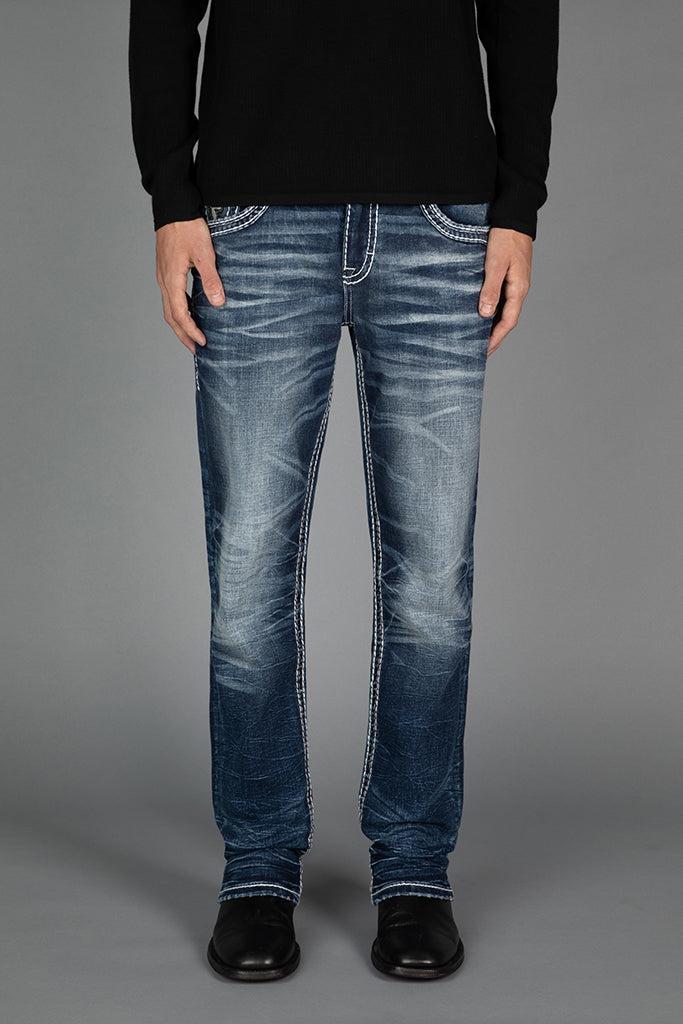 Edmund Straight Jeans Male Product Image