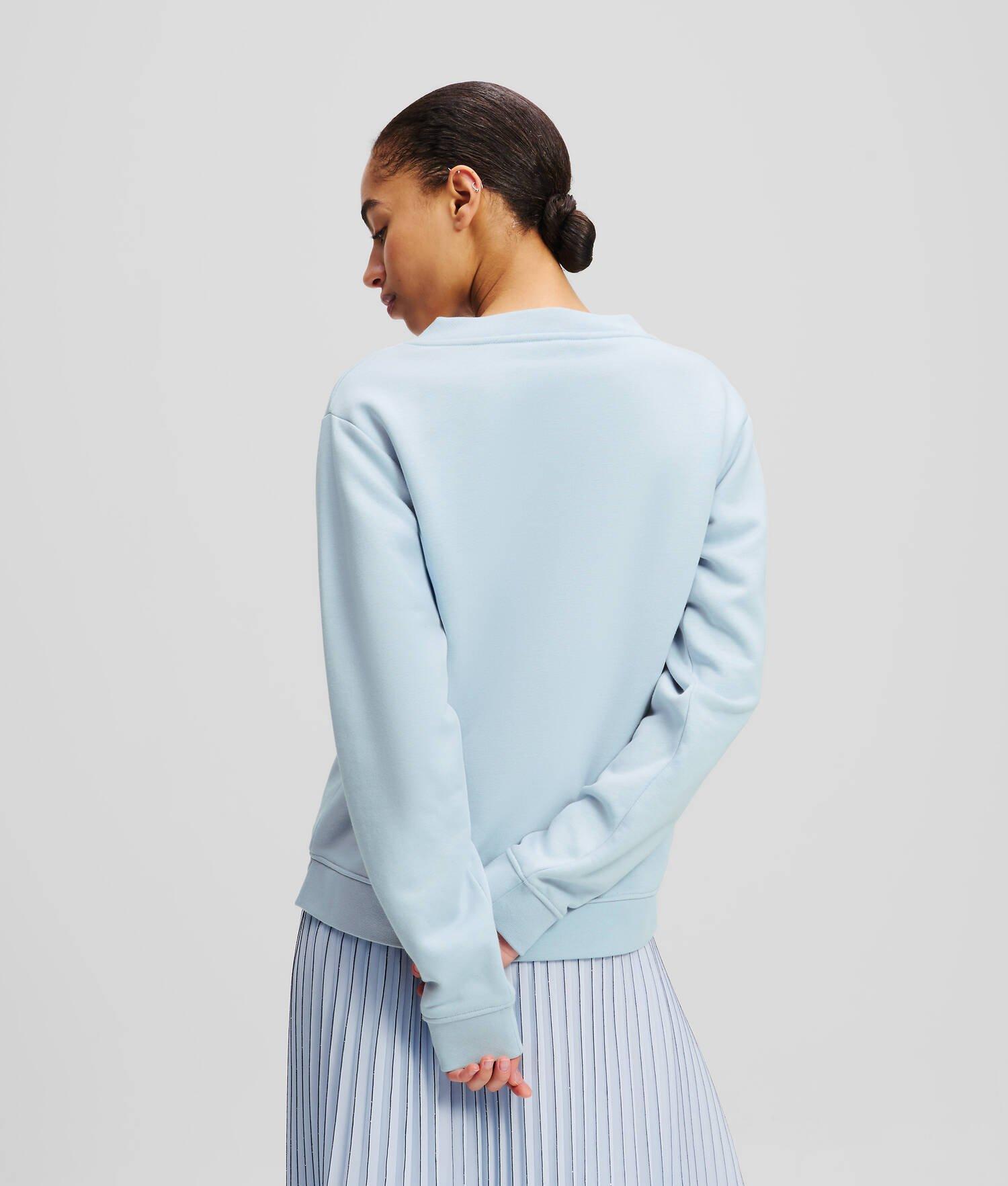V-NECK SWEATSHIRT Product Image