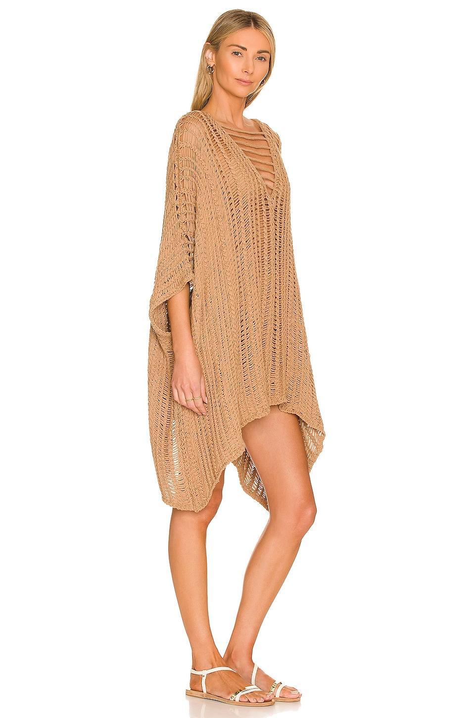 HOUSE OF HARLOW 1960 X Revolve Ainslie Dress In Tan Product Image