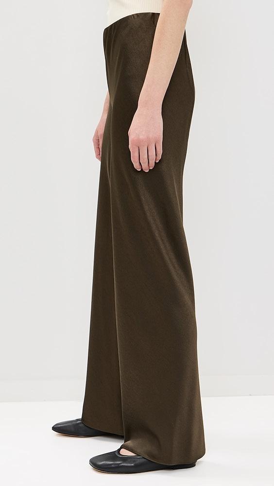 Vince Fluid Bias Pants | Shopbop Product Image