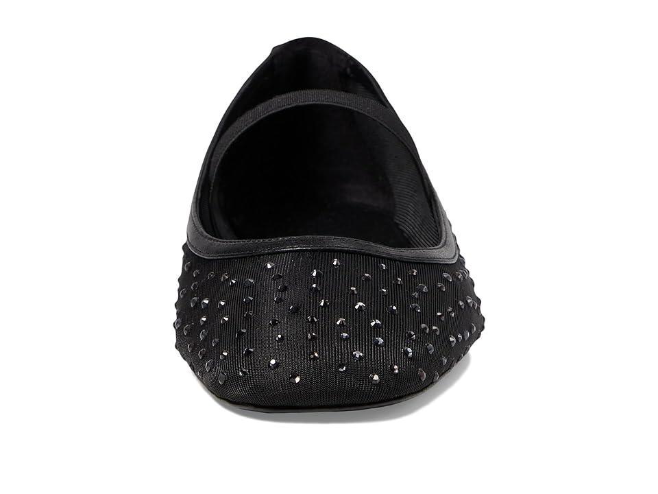 Stuart Weitzman Womens Arabella Embellished Flats Product Image