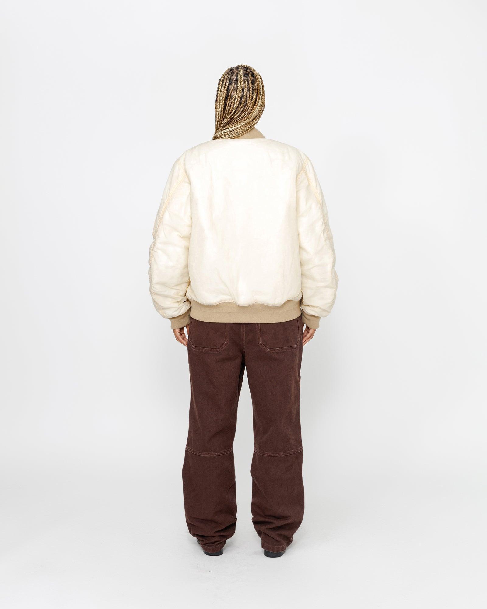 WAXED BUILT BOMBER JACKET Male Product Image