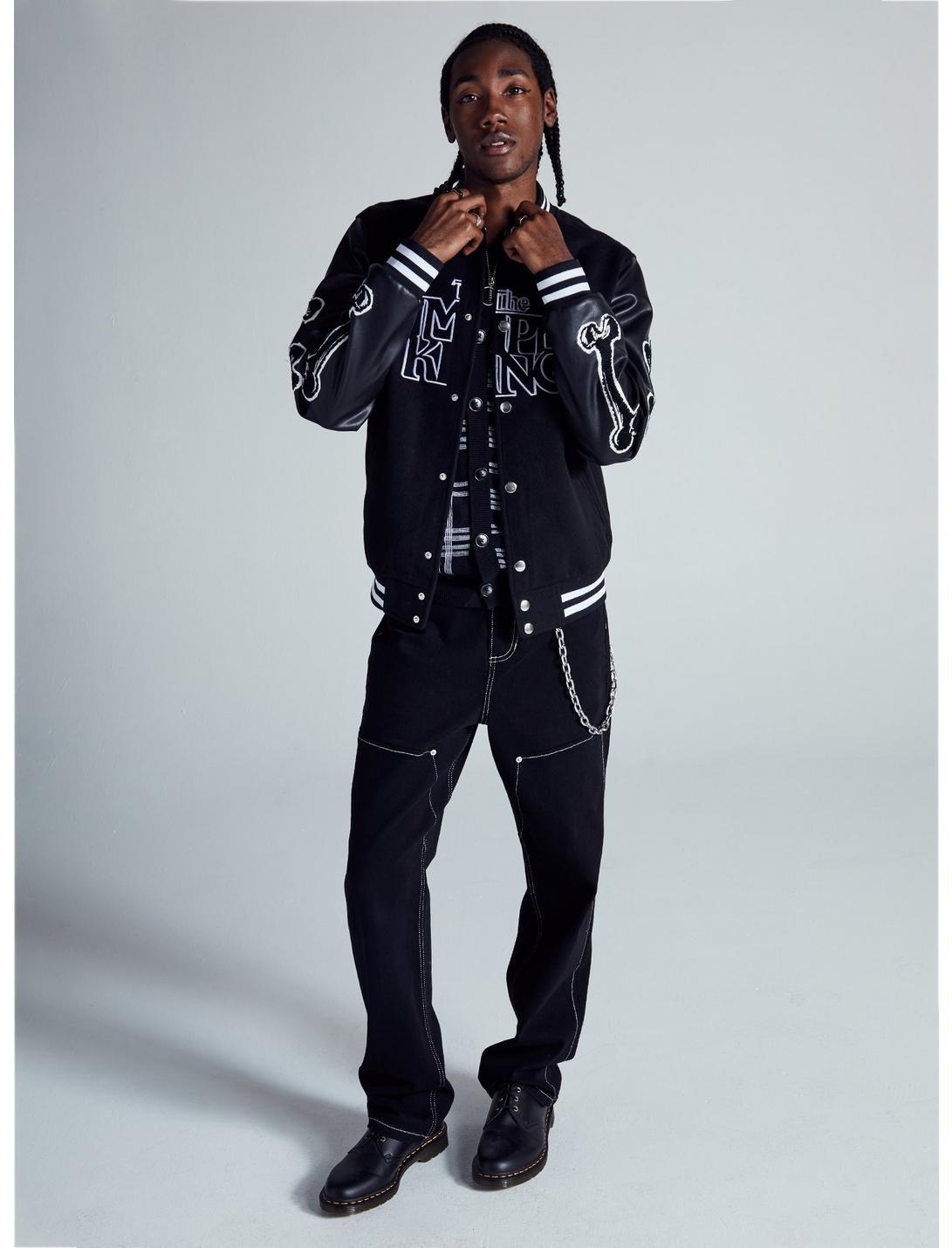 Our Universe The Nightmare Before Christmas Jack Varsity Jacket Product Image