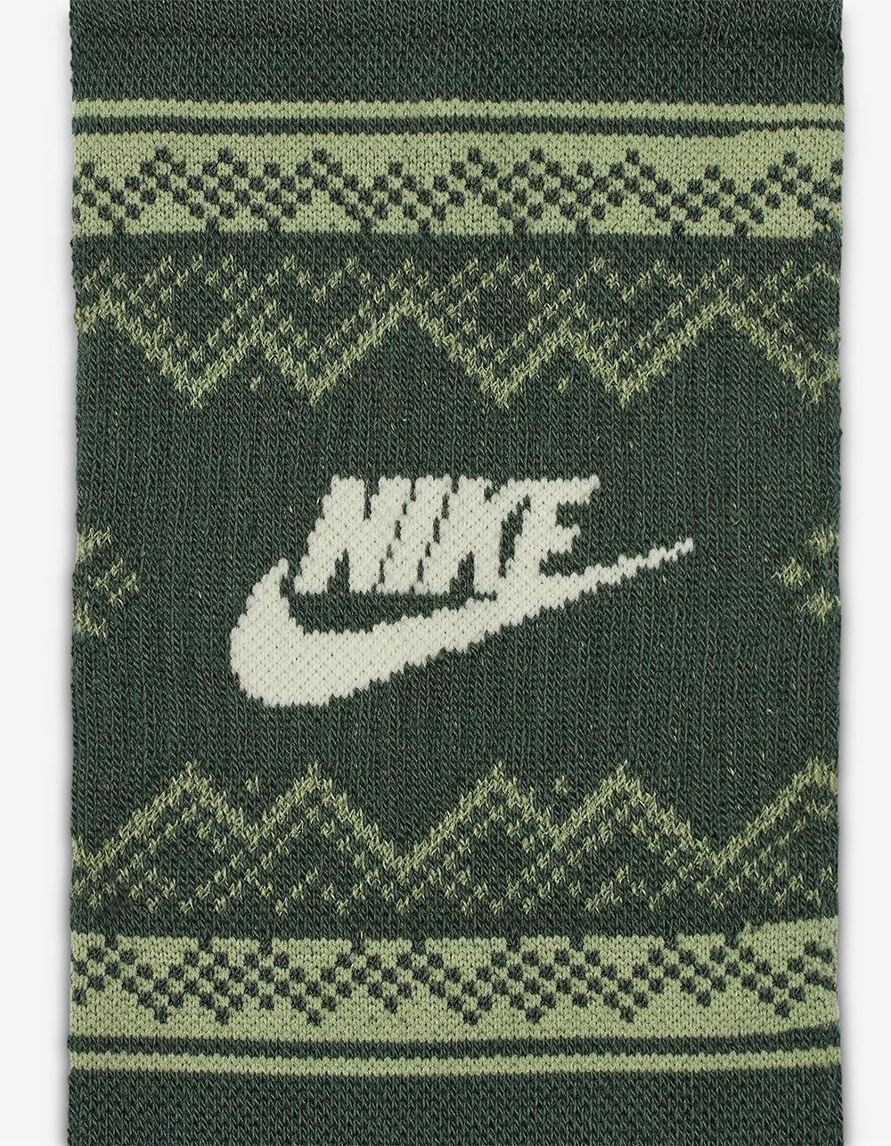 NIKE Everyday Essentials Fair Isle Crew Socks Product Image