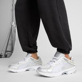 PUMA Extos Feminine Pack Women's Sneakers in Silver/White Product Image
