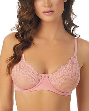 Le Mystere Lace Allure Unlined Scoop Neck Adjustable Bra Product Image