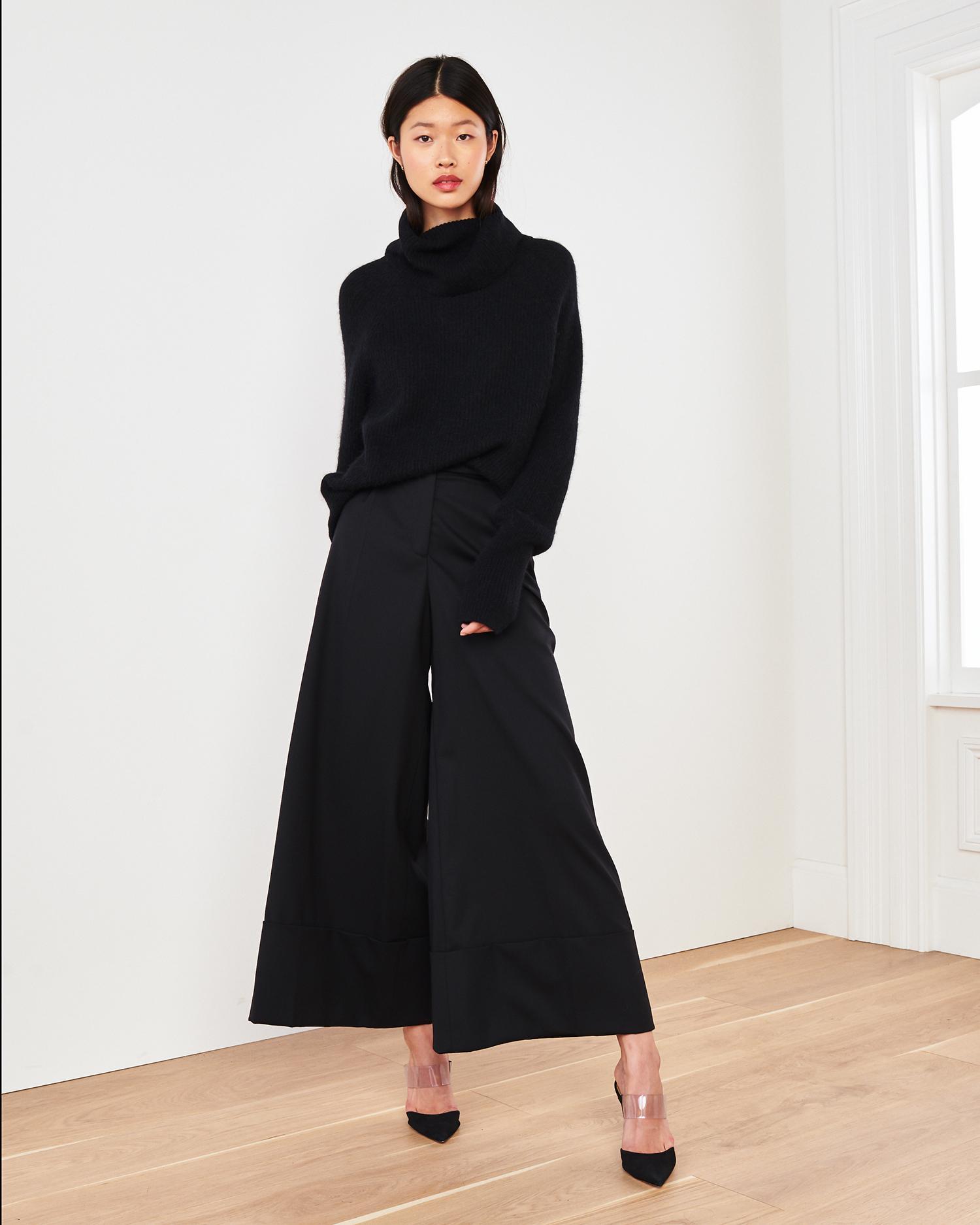 Quince | Women's Alpaca Turtleneck Sweater Product Image