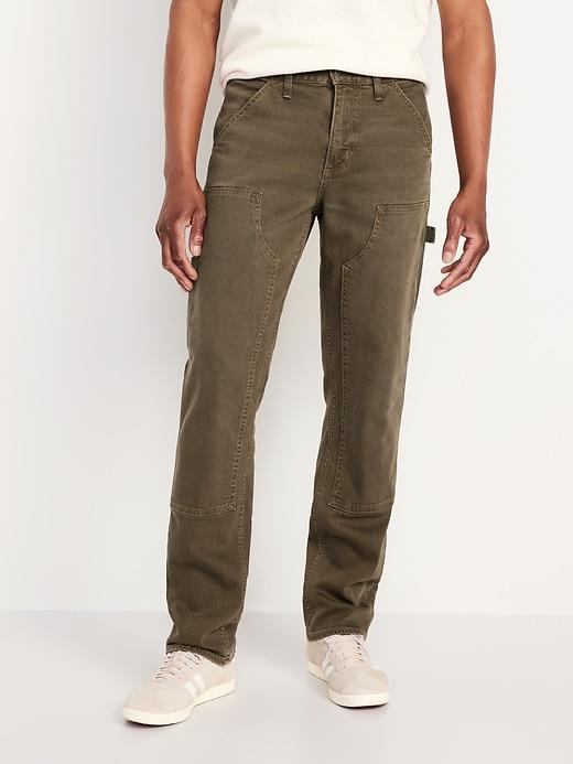 90’s Straight Built-In Flex Workwear Carpenter Jeans Product Image