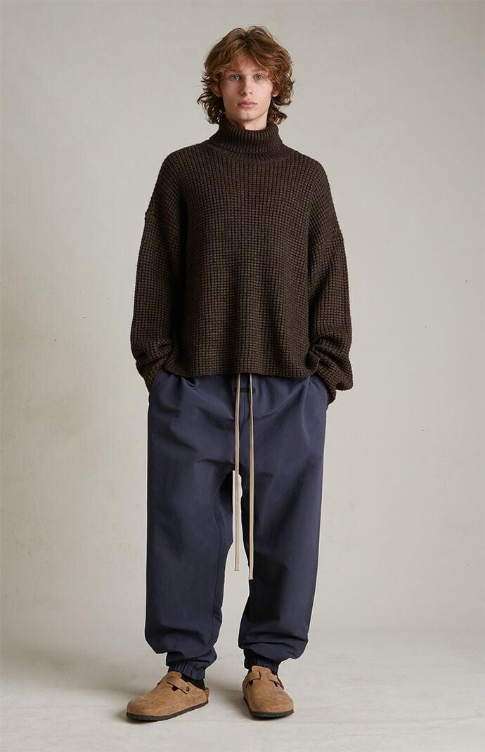 Fear of God Essentials Men's Military Nylon Track Pants - Product Image