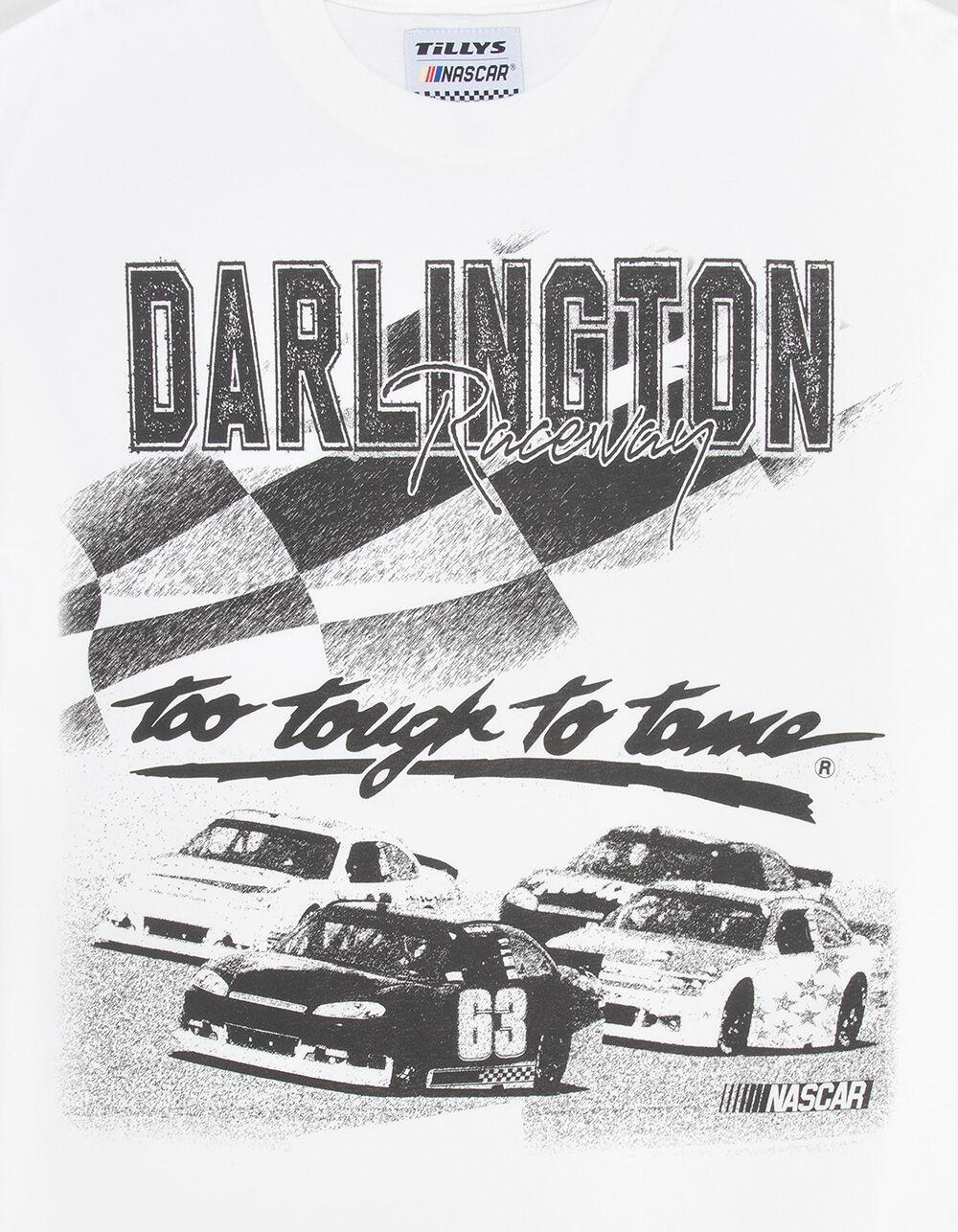 TILLYS x NASCAR Darlington Mens Tee - WHITE Product Image