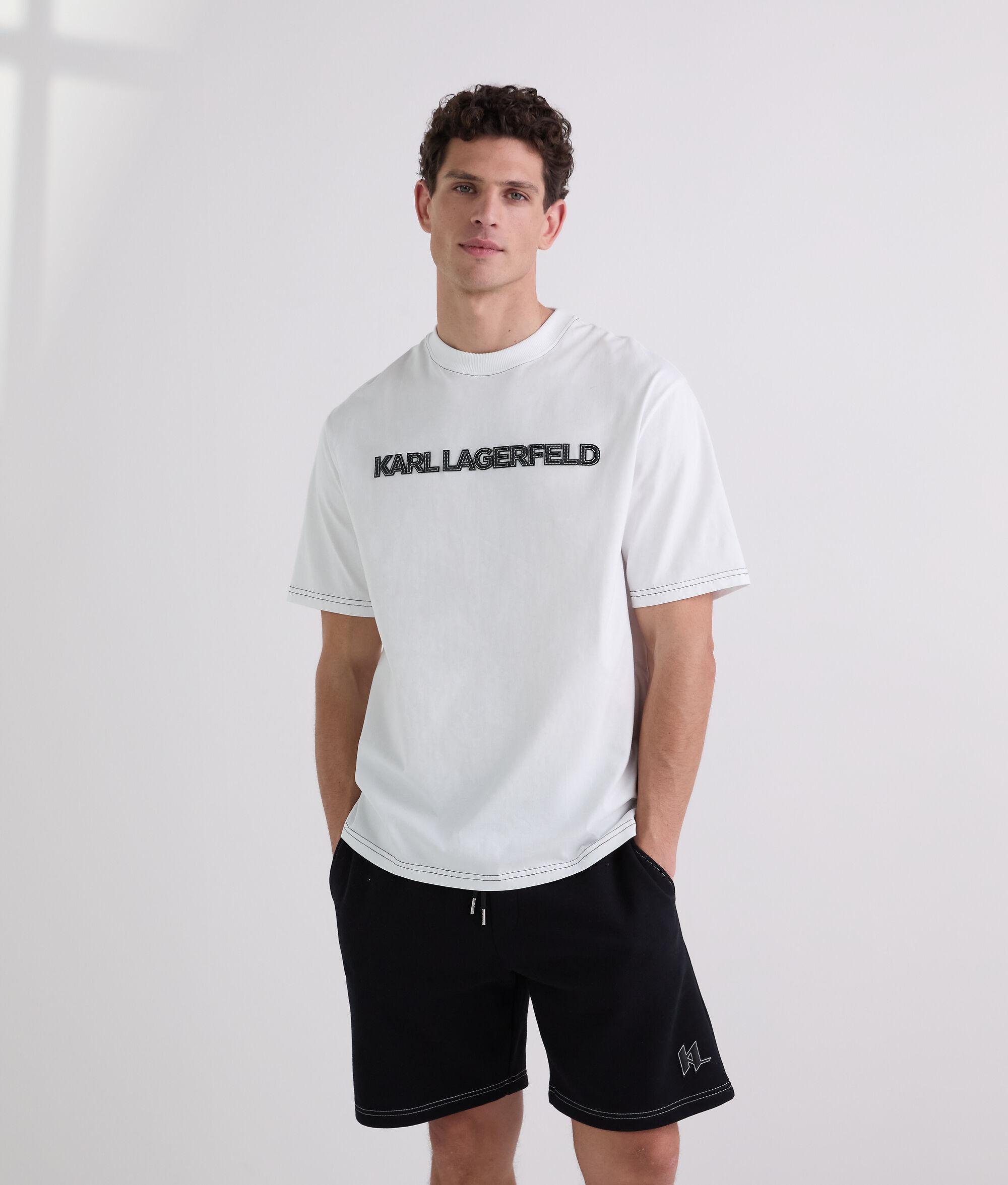 CONTRAST STITCH T-SHIRT Product Image