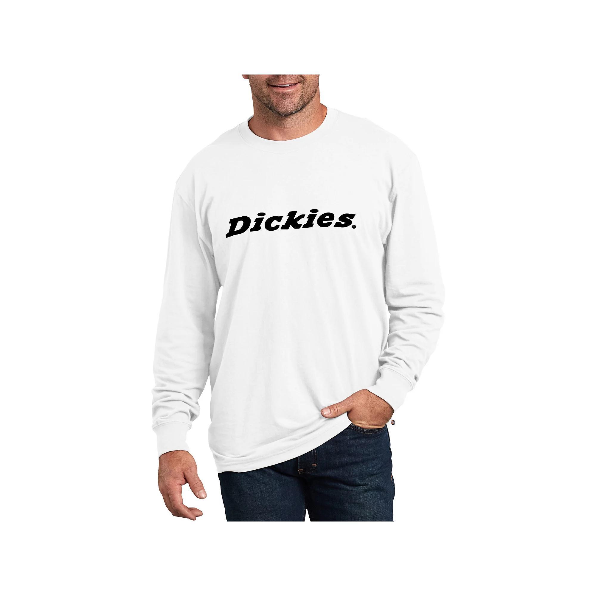 Men's Dickies Regular-Fit Icon Graphic Tee, Size: Large, White Product Image