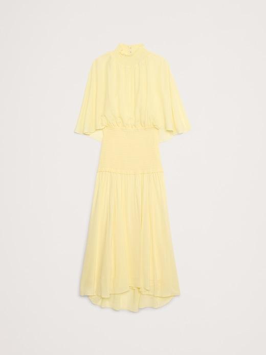 Stretch-Crepe Open-Back Dress Product Image