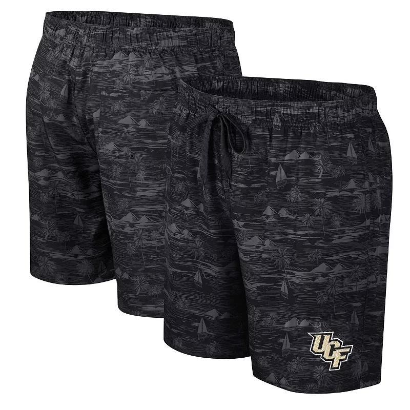 Men's Colosseum Crimson Alabama Crimson Tide Ozark Swim Shorts, Size: Large, Red Product Image