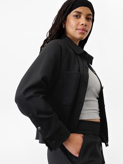 Allure Shirt Jacket Product Image