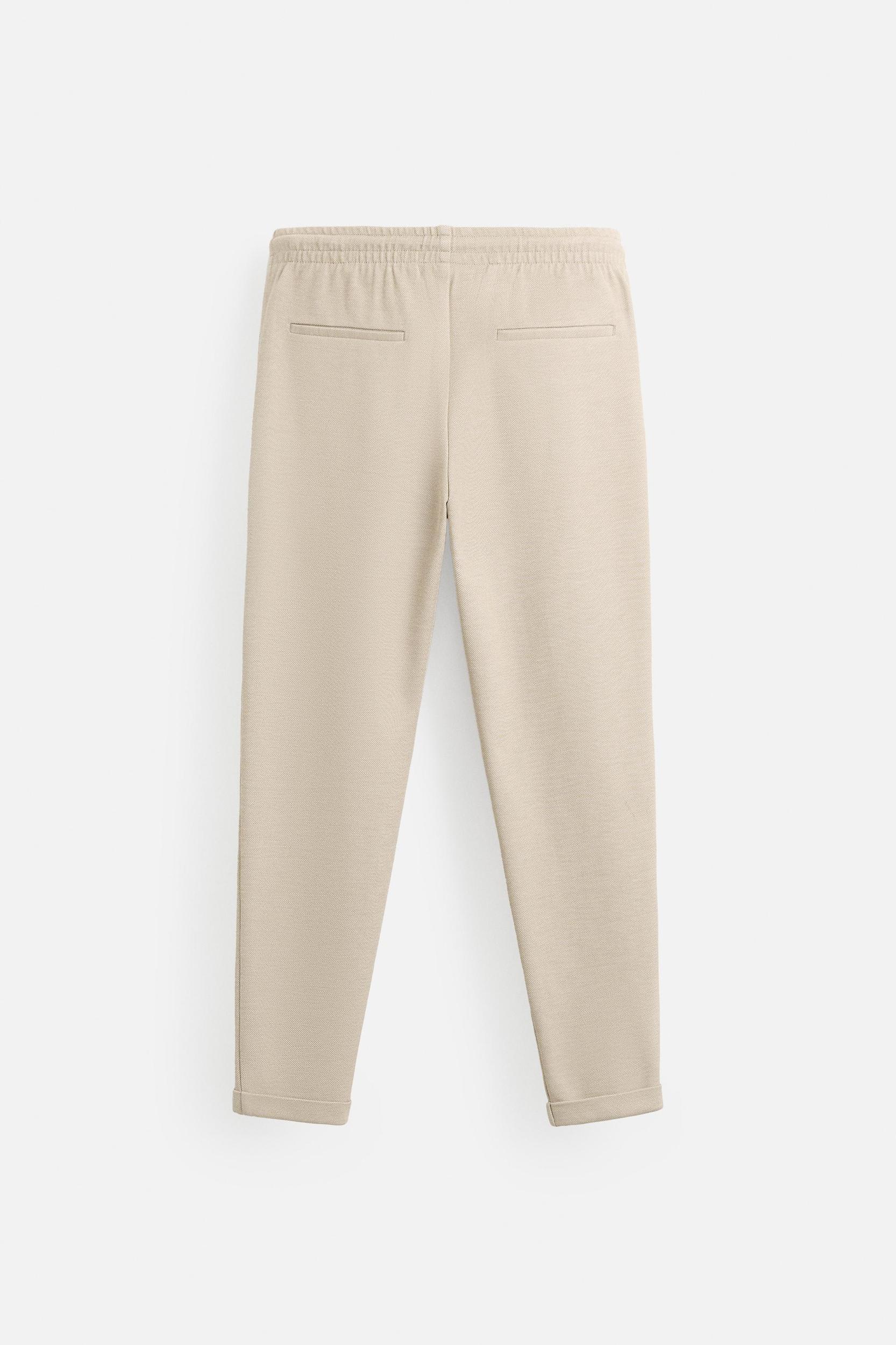 EASY CARE JOGGER WAIST PANTS Product Image