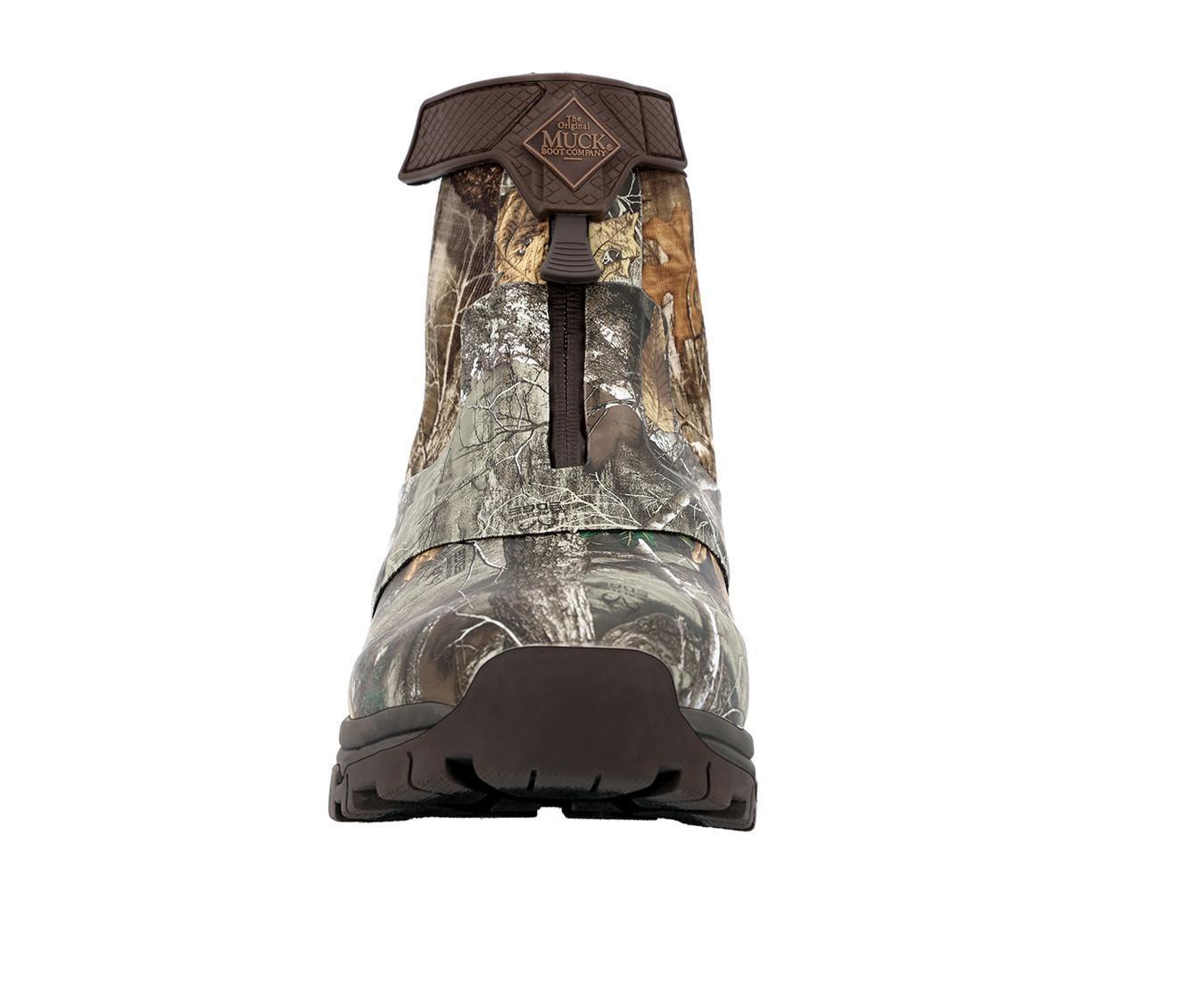 Men's Muck Boots Apex Mid Real Tree Work Boots Product Image