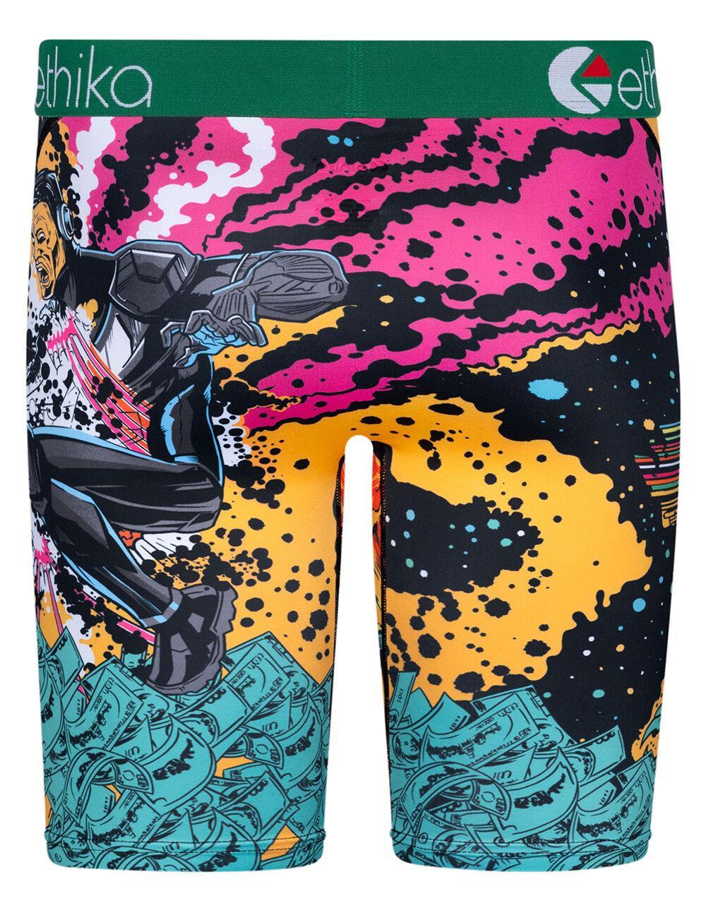 ETHIKA Bomber Villain Staple Mens Boxer Briefs - MULTI Product Image