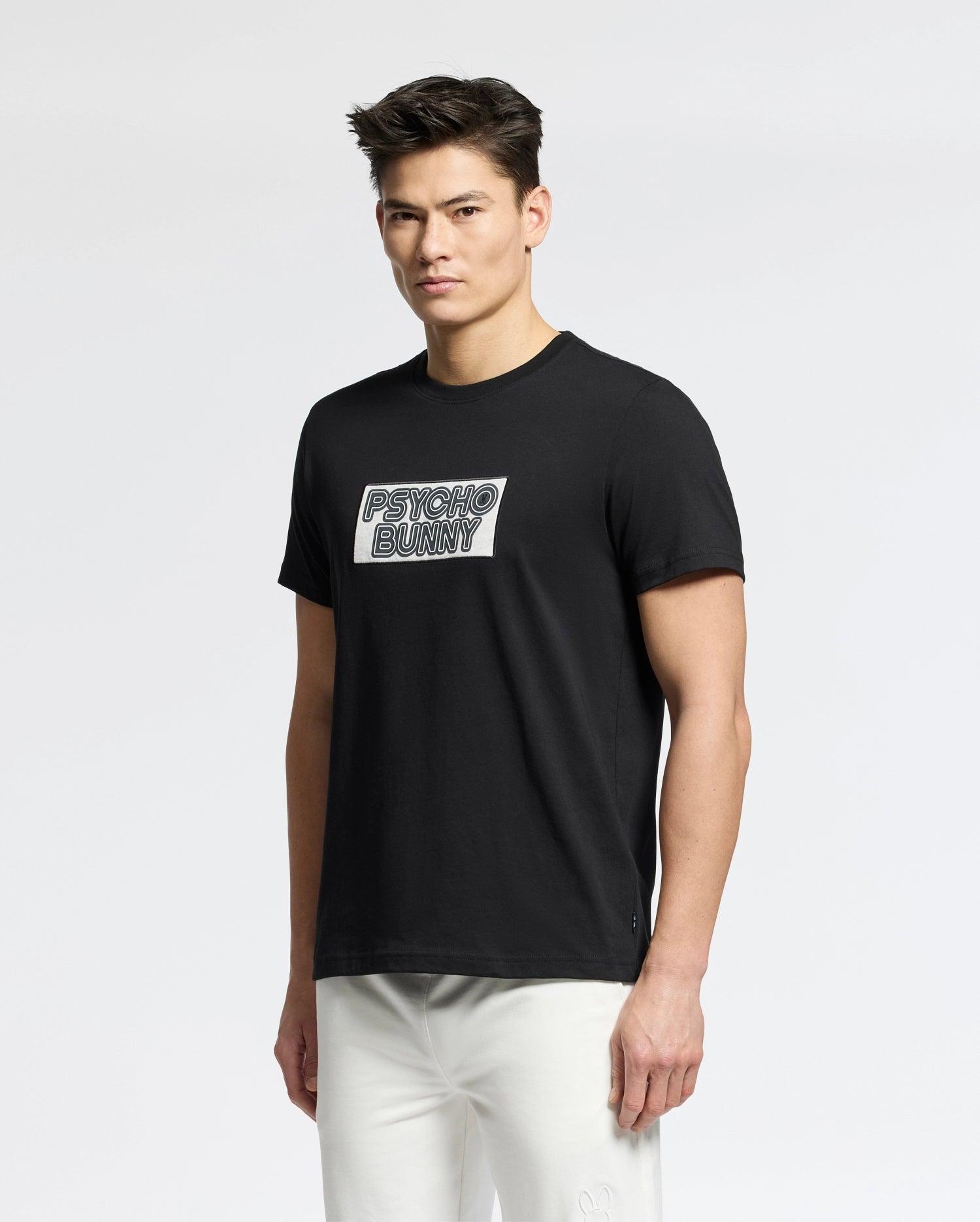 Men's Sydney Wordmark Graphic Tee 001 BLACK / M Product Image