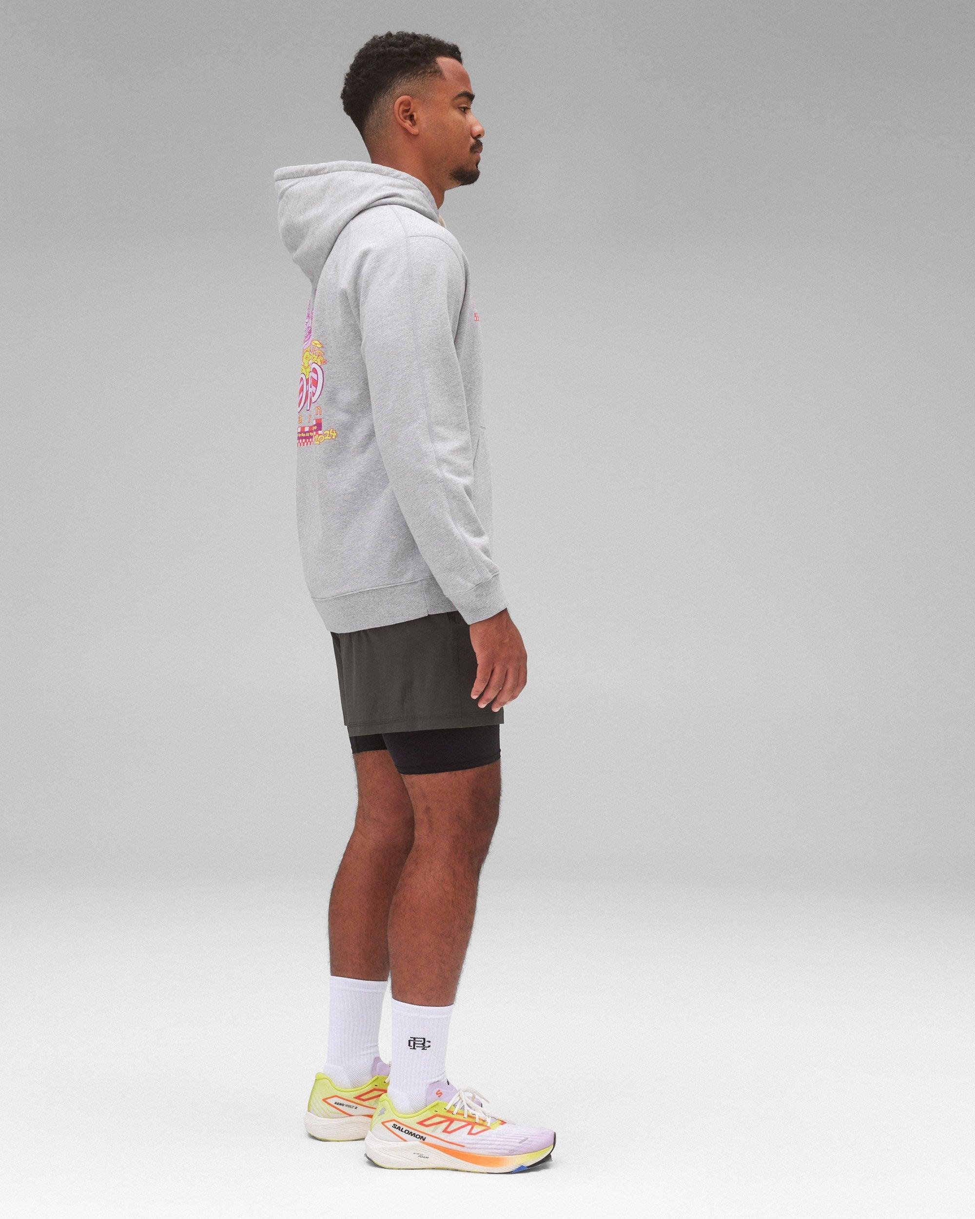 Midweight Terry Toronto Marathon Hoodie Male Product Image